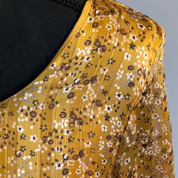 Gold Dress by Lady LOL - Picture 4 of 4